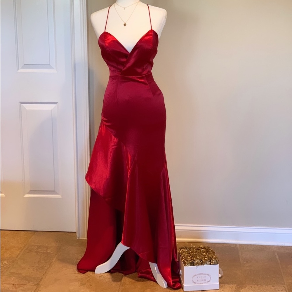 Size small Maroon Dress